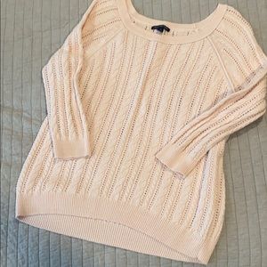 Peach/Pink American Eagle sweater
